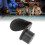 Magnetic Pocket Billiard Chalk Holder Leather 12