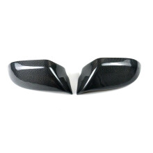 Replacement Side Rearview Mirror Covers Caps for A7 2011-2018 S7 2013-2016 RS7 2014-2016 Exterior Mi