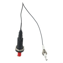 30cm Piezo Electric Gas Stove Fireplace Grill Oven Spark Electric Kit with M10 x 1 Thread