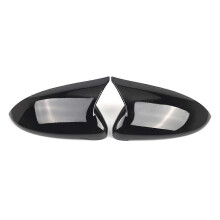 Rearview Mirror Cover Side Mirror Cover Trim for Golf 7 7.5 MK7 7.5 R 2014-2019 LHD 5G0857537 5G085