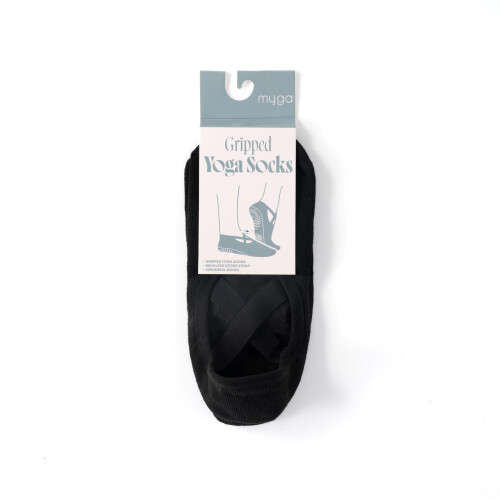 Myga Yoga Socks - Black