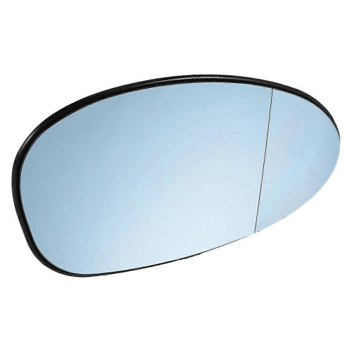 Espejo retrovisor de puerta azul derecho con cristal calefactado para Serie 1 3 E81 E87 E82 E46 E90 1