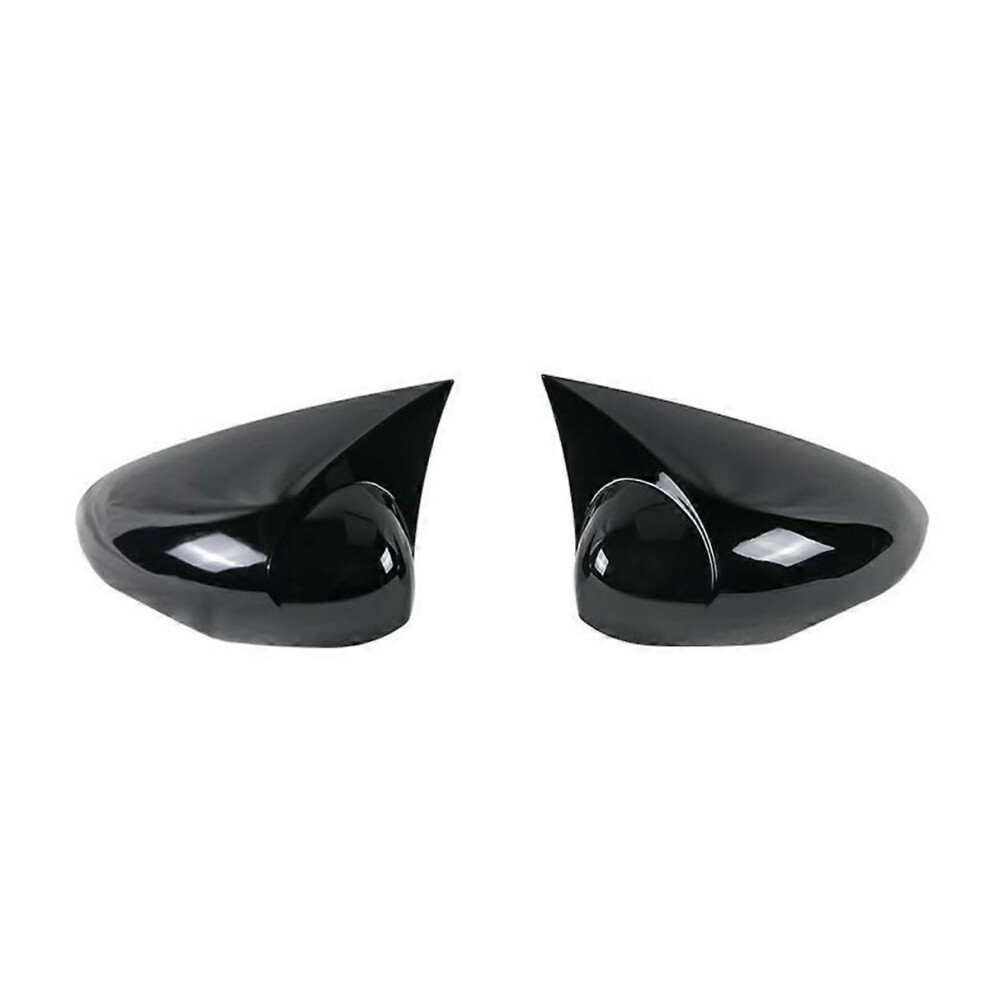 Rearview Mirror Cover Trim For Fiesta Mk7 2009-2017,Gloss Black 9319739820324