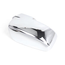 Side Mirror Cover Rearview Mirror Housing Replacement for Dodge Ram (2009-2012) 68231242AM With Turn Signal Hole Right Side