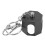 Billiard Chalk Holder Black Aluminium Alloy Pocket 6