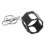 Billiard Chalk Holder Black Aluminium Alloy Pocket 7