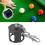 Billiard Chalk Holder Black Aluminium Alloy Pocket 12