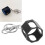 Billiard Chalk Holder Black Aluminium Alloy Pocket 11