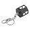 Billiard Chalk Holder Black Aluminium Alloy Pocket 10