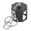 Billiard Chalk Holder Black Aluminium Alloy Pocket 5