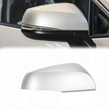 Silver Right Driver Side Rearview Mirror Cap Cover For Toyota RAV4 2019-2022