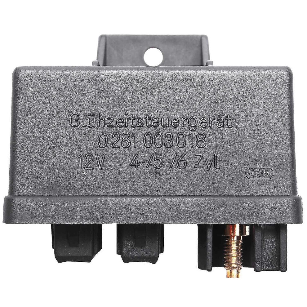 Ignition Glow Plug Relay Compatible - 0281003018 51771823, 51888255, 60816316 9319739894585