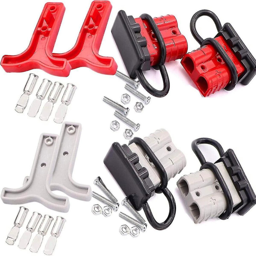 Kit Connecteurs Rapides 4 Broches Audiopipe AQK-P2 - Mâle/femelle 14 AWG, Fils Inclus