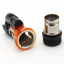 822754 Presa accendisigari universale da 12 V per auto per Peugeot CC SW 206 308 406 607 1007