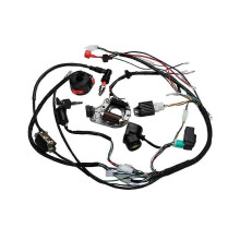 Cablaggio elettrico completo per moto ATV Pit Bike 50 70 90 110 125cc