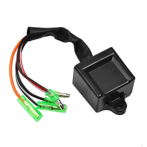 Ignition Coil Spark Plug CDI Box Voltage Regulator Rectifier & Stator Kit compatible for Yamaha Blaster YFS200 97-01 2
