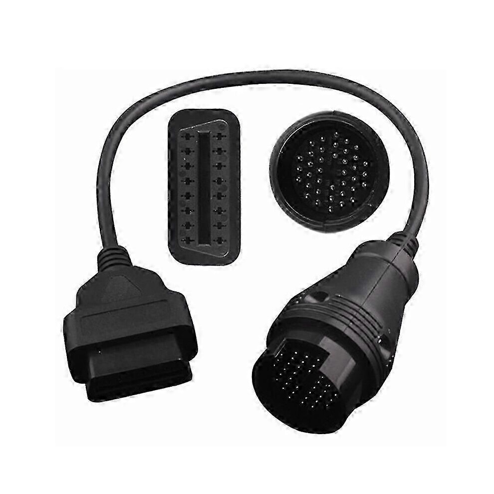 38 Pin To 16 Pin Obd2 Obd Ii Diagnostic Adapter For Mb 38 Pin Connector 9152359444484