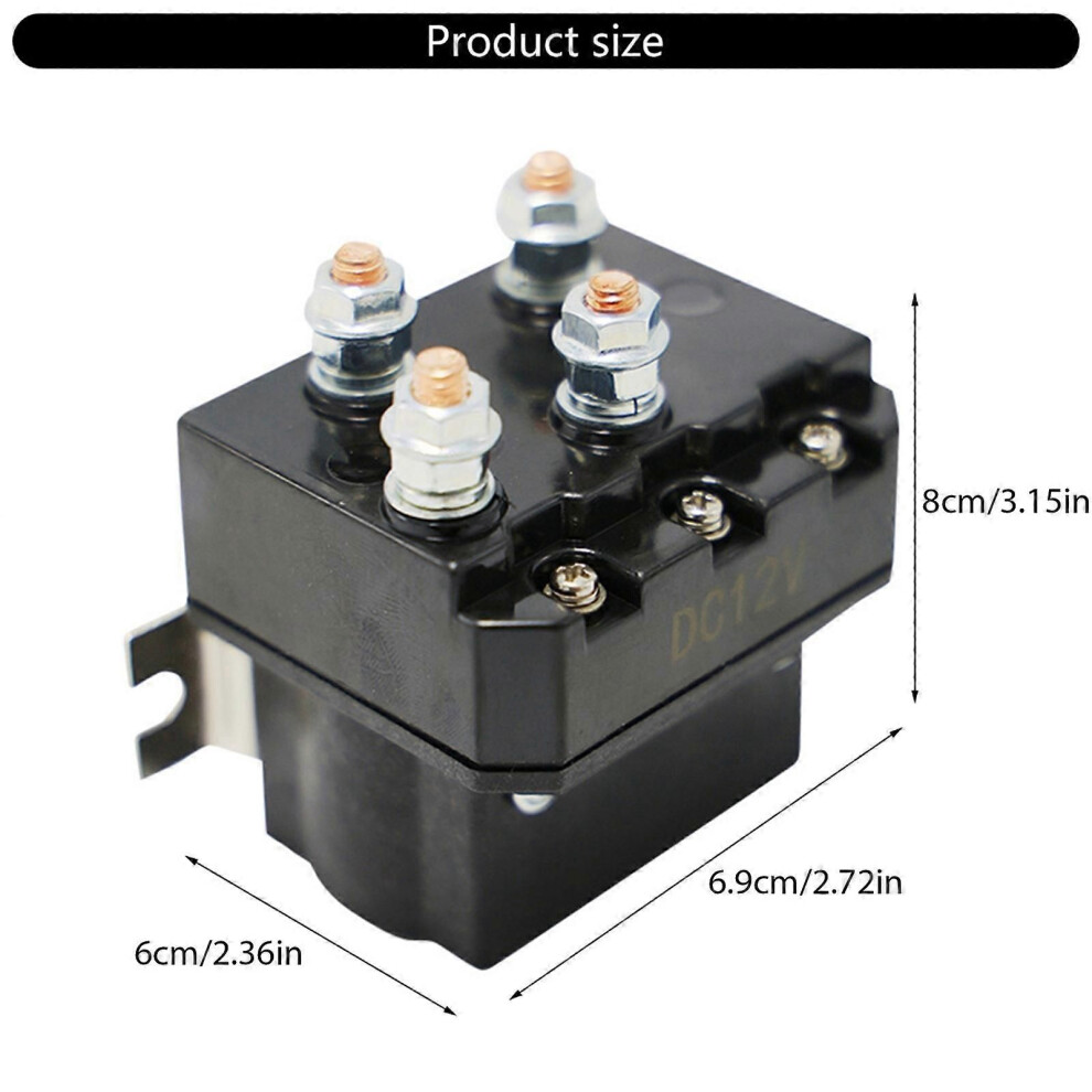 Relais inverseur 12 V 250 A pour treuil électrique Relais magnétique — free download