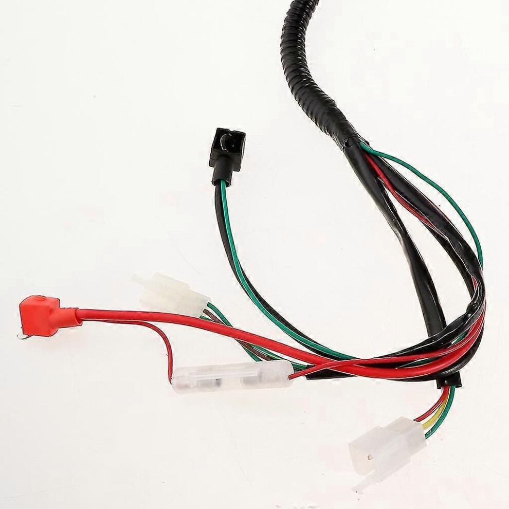 KESOTO Faisceau Électrique Complet + CDI Pour Quad ATV Dirt Bike 150-250cc 4 Temps - Câblage Universel Chinois