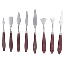 8 Pcs Painting Knife Set Versatile Stainless Steel