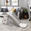 Kids Indoor Sliding Slide Freestanding Folding 2 3