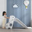 Kids Indoor Sliding Slide Freestanding Folding 2 11