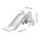 Kids Indoor Sliding Slide Freestanding Folding 2 8