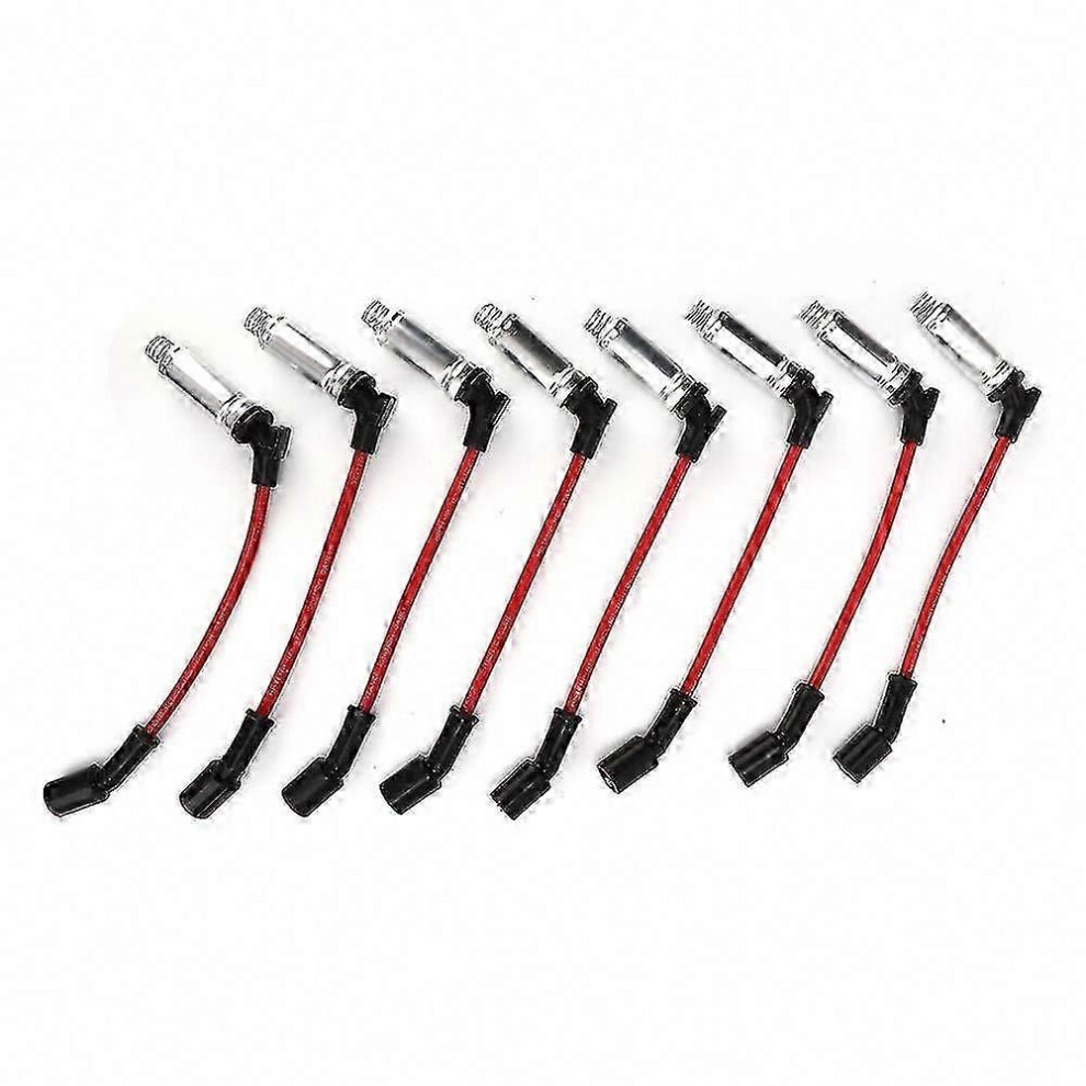 Ignition Cable Set for Avalanche 9748UU Replacement Spark Plug Wire Kit