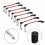 Ignition Cable Set for  Avalanche 9748UU Replacement Spark Plug Wire Kit 4