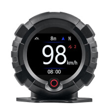 X95 GPS per auto Misuratore di pendenza Display digitale Head Up Inclinometro Tachimetro Auto fuoristrada