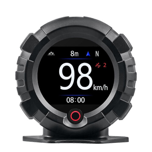 X95 Μετρητής κλίσης GPS αυτοκινήτου Ψηφιακός μετρητής κλίσης