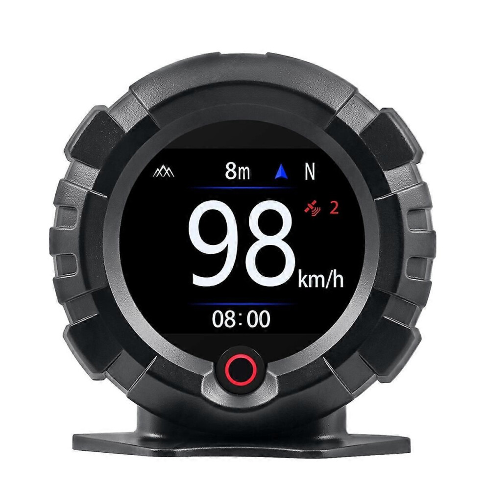 X95 Car Gps Slope Meter Digital Head Up Display Inclinometer Speedometer Off-Road Car Pitch Slope An 9319739898835