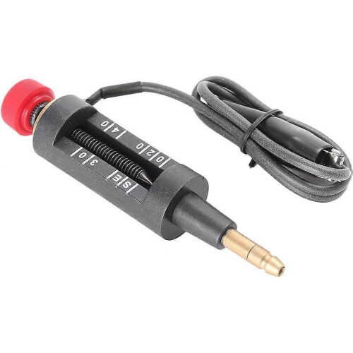 Cnfang4 Spark Plug Tester, Adjustable Ignition Coil Circuit Tester Tool, Autos Diagnostic Test Tool 2