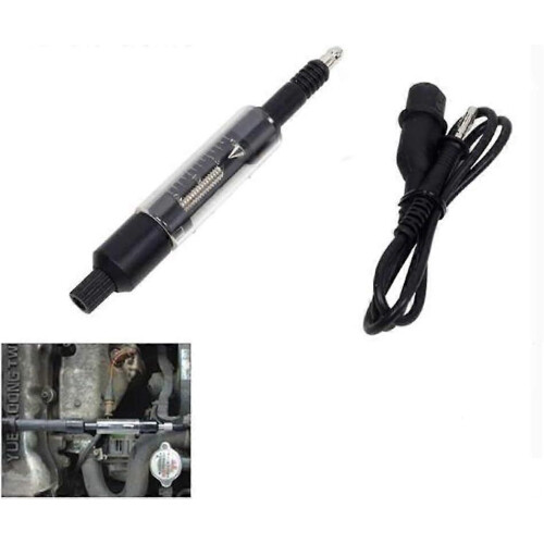 Spark Plug Tester Adjustable Spark Plug Coil Detector High Voltage Auto Ignition Diagnostic Test Tool 1