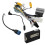 16Pin Car Stereo Wire Harness Adapter Decoder Power Cable with Canbus Box for Journey 3