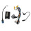 16Pin Car Stereo Wire Harness Adapter Decoder Power Cable with Canbus Box for Journey 1