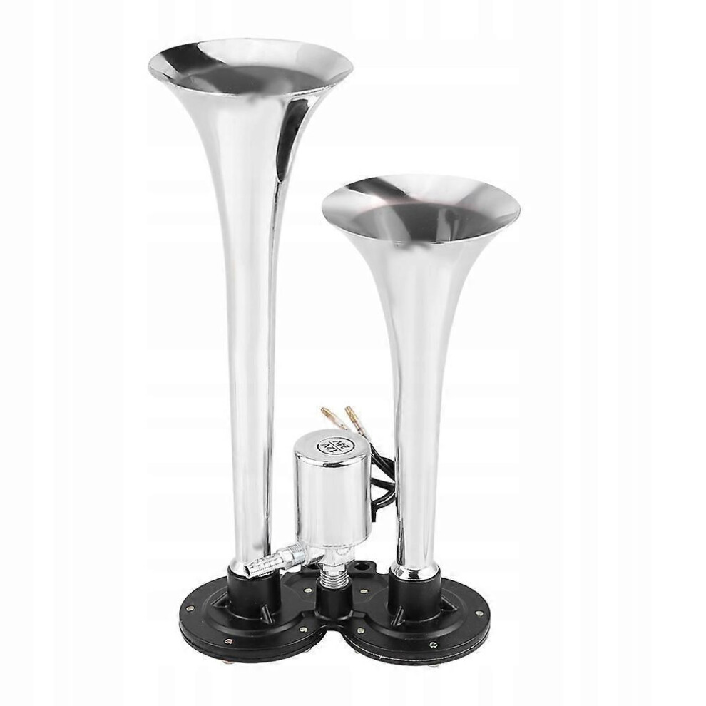 Dual Car Trumpet Speaker Rv 12 24v