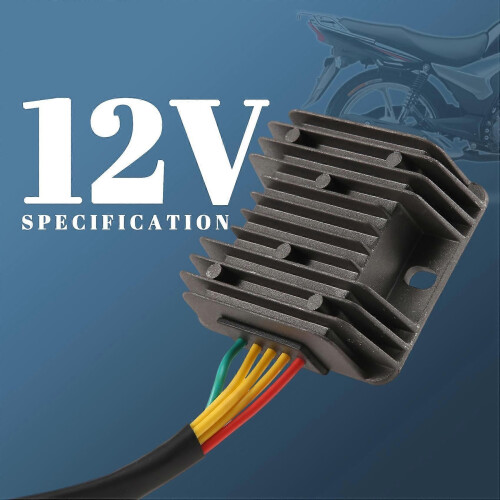 12V Motorcycle Regulator Rectifier compatible for GT250 GT650 COMET 1