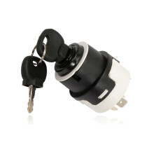 Tractor Ignition Switch Ignition Switch Lock Core Assembly for Universal 12 V Ignition Switch