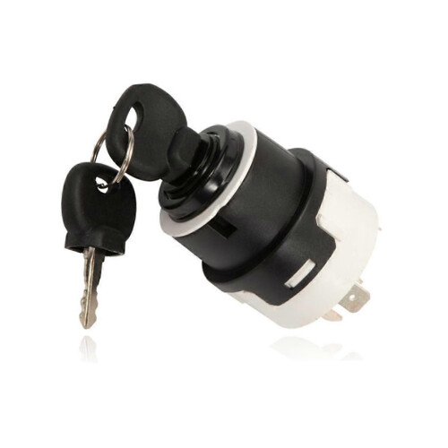 Tractor Ignition Switch Ignition Switch Lock Core Assembly for Universal 12 V Ignition Switch