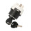 Tractor Ignition Switch Ignition Switch Lock Core Assembly for Universal 12 V Ignition Switch 3