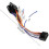 Universal 16 Pin to ISO Adapter Cable with 16P Plug Connector Wiring Harness 4
