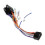 Universal 16 Pin to ISO Adapter Cable with 16P Plug Connector Wiring Harness 1