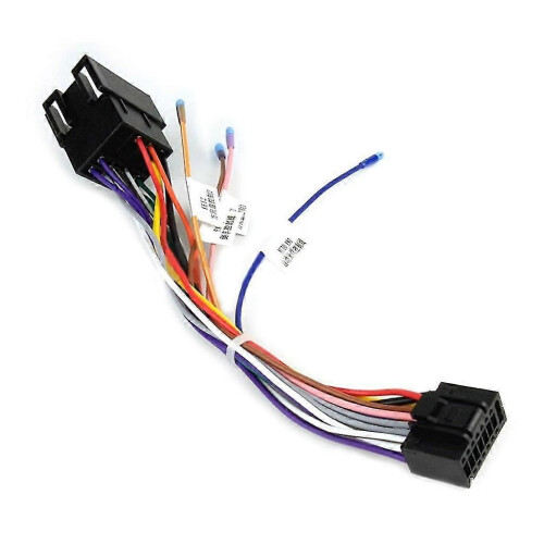 Universal 16 Pin to ISO Adapter Cable with 16P Plug Connector Wiring Harness