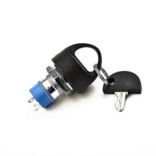 Ersatz-Zündschalter mit Schlüssel für Elektromobil, Ein-/Aus-Start, Ersatzteil