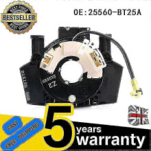 UK Für Nissan Qashqai Airbag Squib Wickelfeder Sensor Spiralkabel 1 Stecker 06-13
