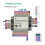 Module LoRaWAN N5262M pour NRF52840+SX1262, 9 µA, faible consommation pour plateforme IDE iO MicroPython 4