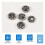 Modules de microphone MEMS INMP441 omnidirectionnels, haute précision et économes en énergie, avec interface 5