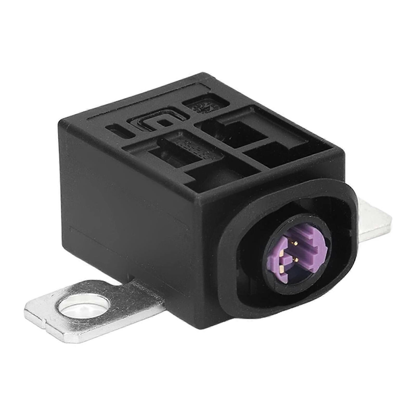Interrupteur Déconnexion Batterie 12V/24V 100A – Coupe-circuit Voiture, Camping-car, Bateau – Sécurité Électrique