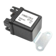 Relé de bujías incandescentes, compatible con Yanmar NGK G71SU, John Deere, Cub Cadet, retardo de tiempo